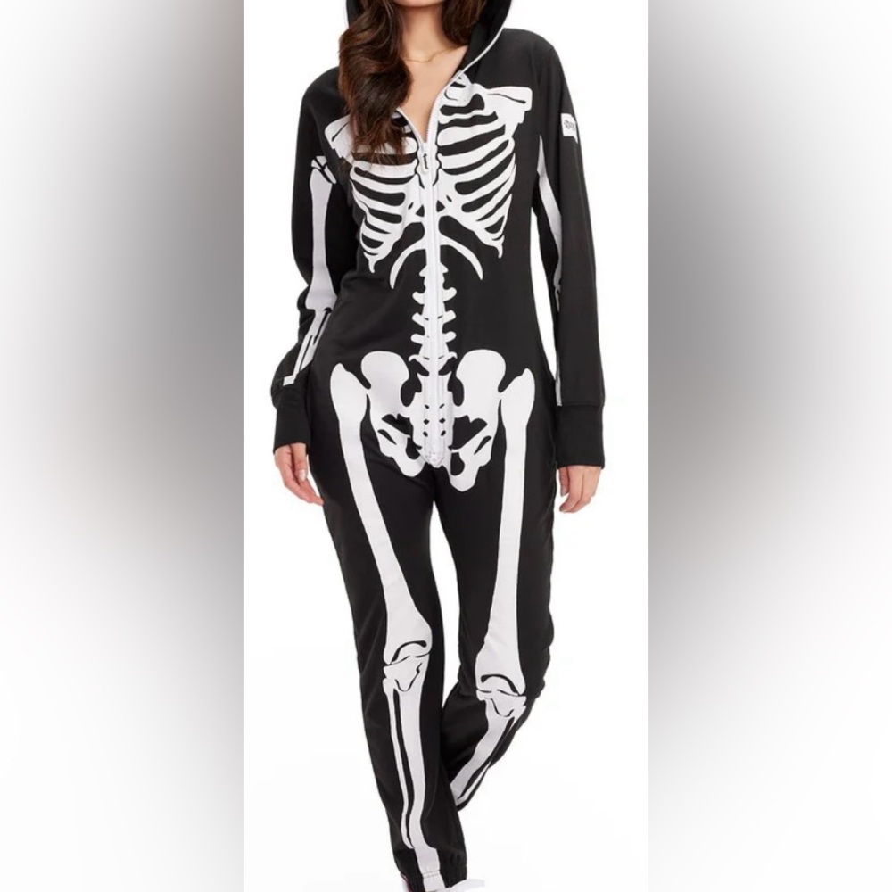 Halloween Skeleton Costume